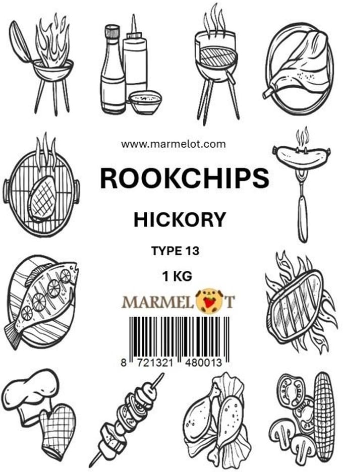 Marmelot Rookchips Hickory 1kg