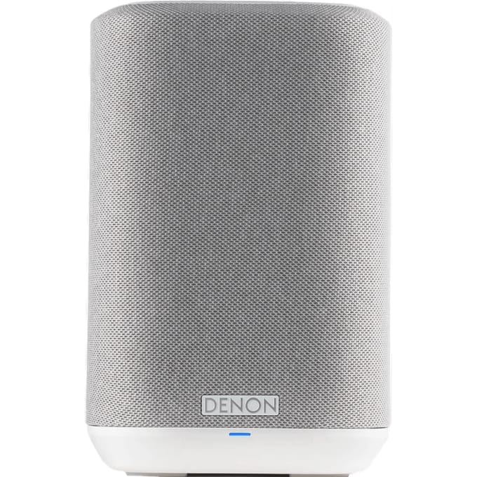 Denon Home 150 NV Compacte Draadloze Speaker met HEOS Built-In Multiroom Technologie, Bluetooth, Apple AirPlay 2 - Wit