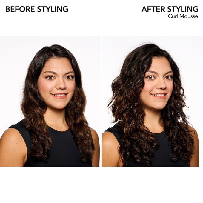 Bumble and Bumble Style Structure & Hold BB Curl Conditioning Mousse Krullend Haar
