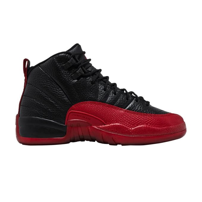 Air Jordan 12 Retro GS 'Flu Game' 2025 38 black