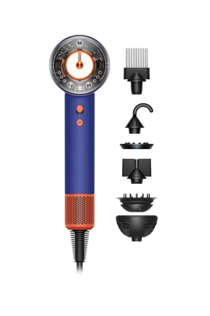 Dyson Supersonic Nural Vinca Blauw/Topaz