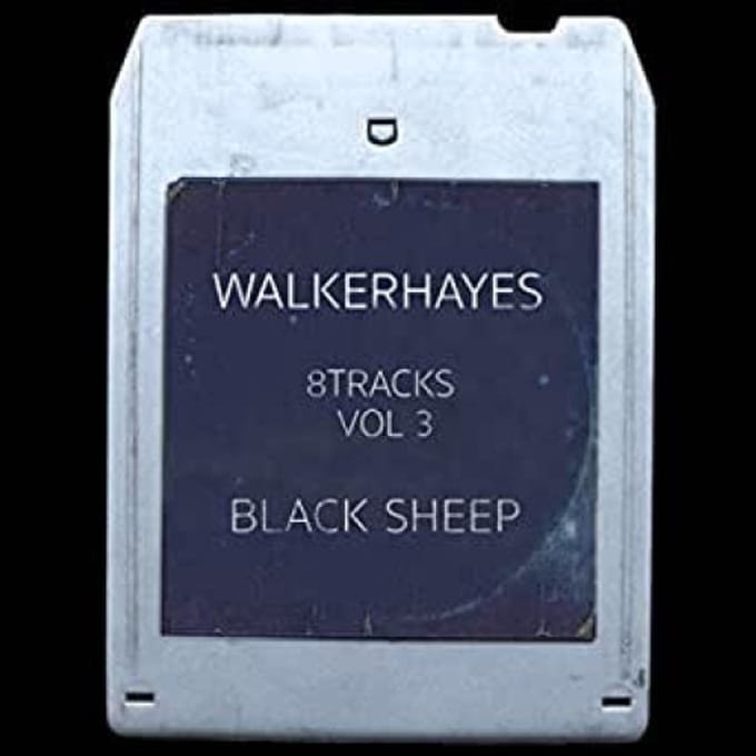 Walker Hayes - 8 Tracks Volume 3: Black Sheep (CD)