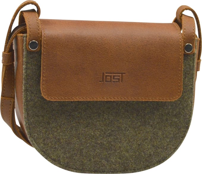 JOST Schoudertas Farum Crossover Bag Brown Bruine