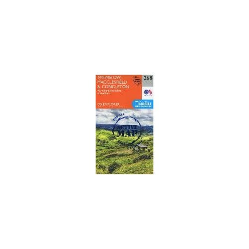 Wilmslow, Macclesfield And Congleton - Ordnance Survey