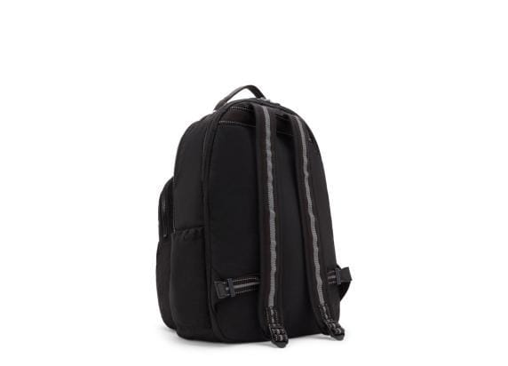KIPLING Seoul Lap True Black Boekentassen en rugzakken