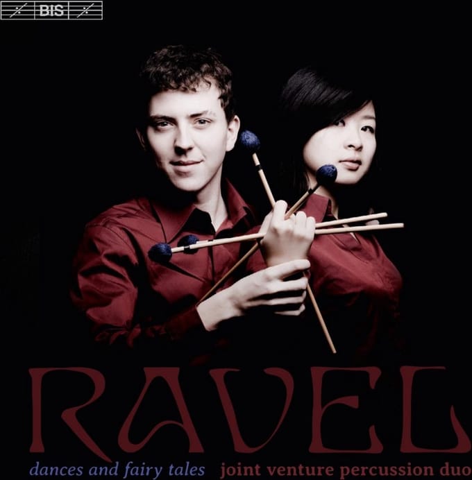 Joint Venture Percussion Duo - Ravel: Dances And Fairy Tales (CD)
