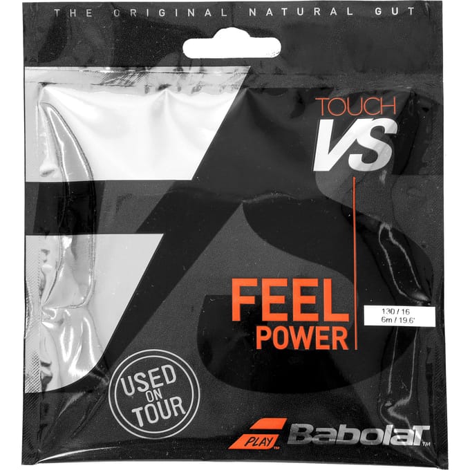 Babolat Touch VS (Halfset) Set Snaren 6m-Natuurlijke Kleuren