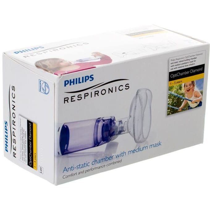 Optichamber Diamond Met Masker Medium 1 Overige