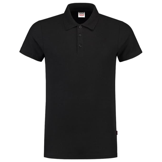 Tricorp Poloshirt - 201005 - Slim Fit - Zwart - XXL