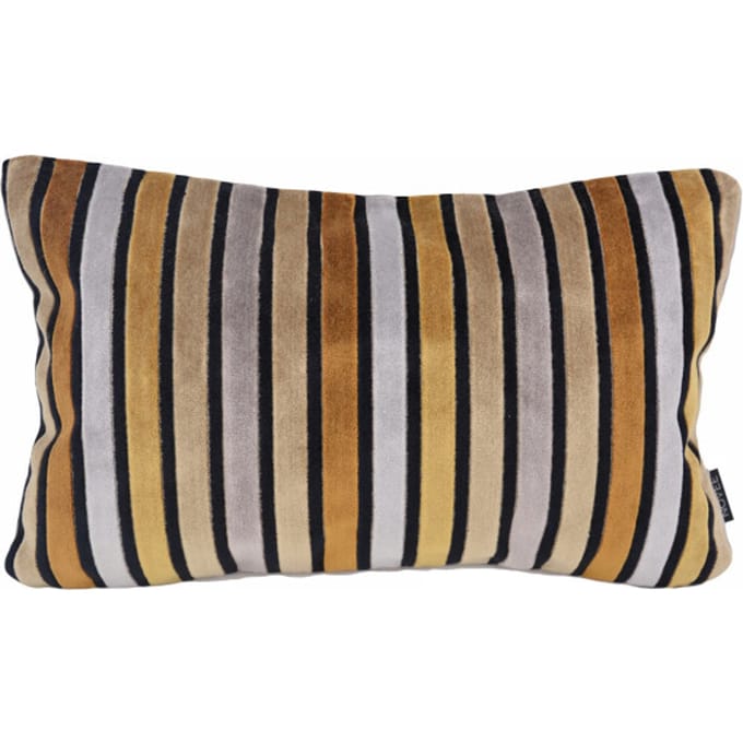 NOVÉE Sierkussen mara stripe | 30 x 50 cm | velvet/viscose