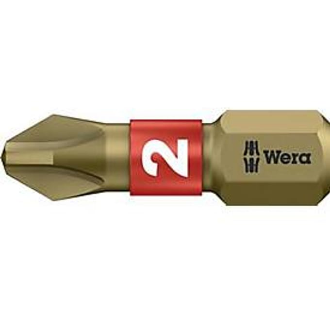 Wera Bit 851/1 BTH, Philips, PH 3, lengte 25 mm, 10 stuks