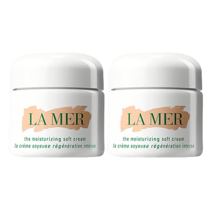 La Mer Crème Hydratante Douce 3,5 ml / 7 ml Format Voyage Échantillon 7ml*2