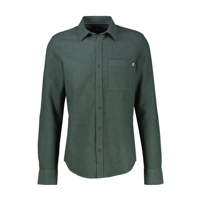 Lerros Heren overhemd 2681085 664 cedar green