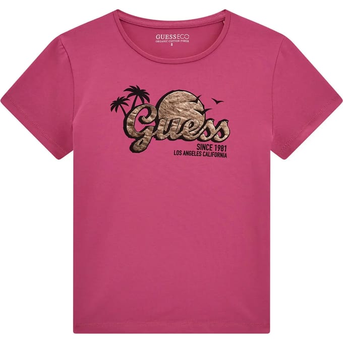 Meisjes-T-shirt Guess Midi