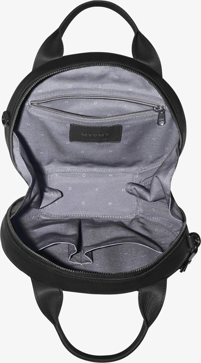 MYOMY MY Boxy Bag Cookie Dames Handtas - hunter off-black