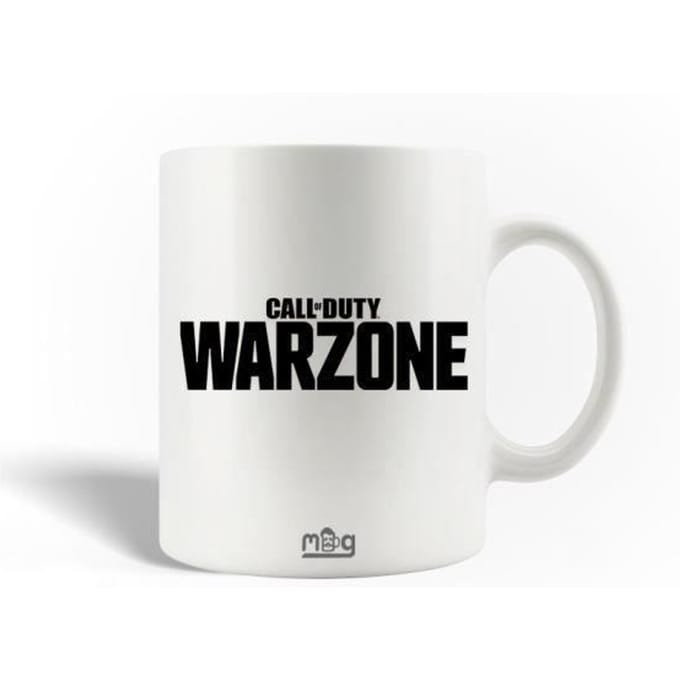 Mug - Call of Duty - Warzone - Céramique - Noir - 30cl - Compatible lave-vaisselle