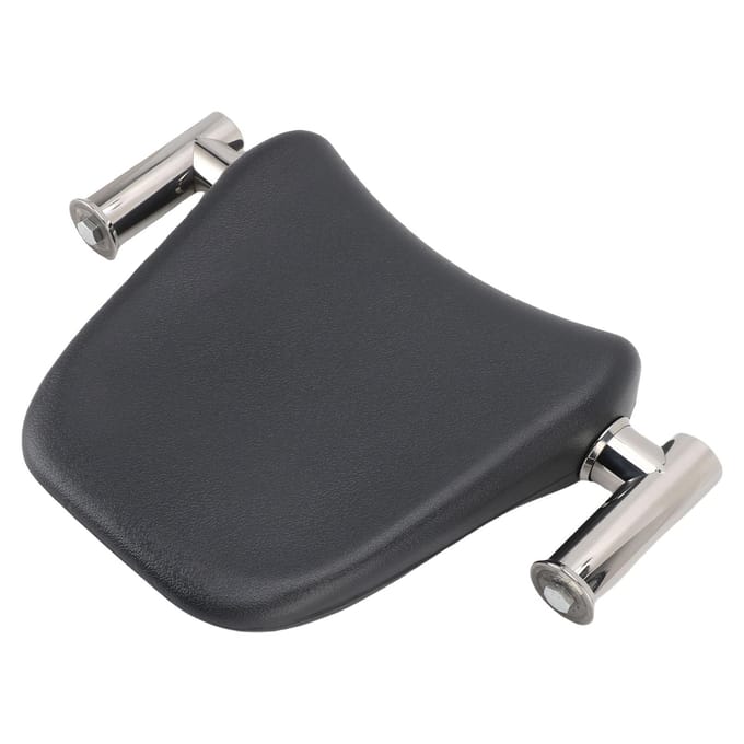 Badkussen Waterdicht voor Badkuip SPA Bad Roestvrij Staal Vervangbare Beugel met Accessoires gray