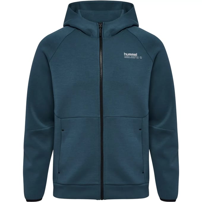 Hooded sweatshirt met rits Hummel Tech Regular