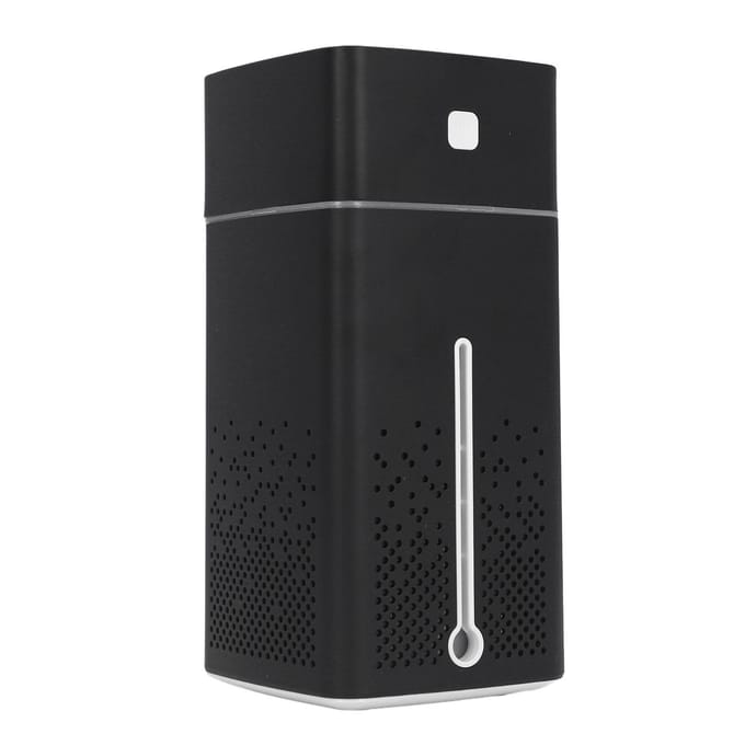 Bureau Luchtbevochtiger Stil Groot Mistvolume 1000ml 9H Timer Draagbare Aromatherapie Diffuser voor Slaapkamer wit