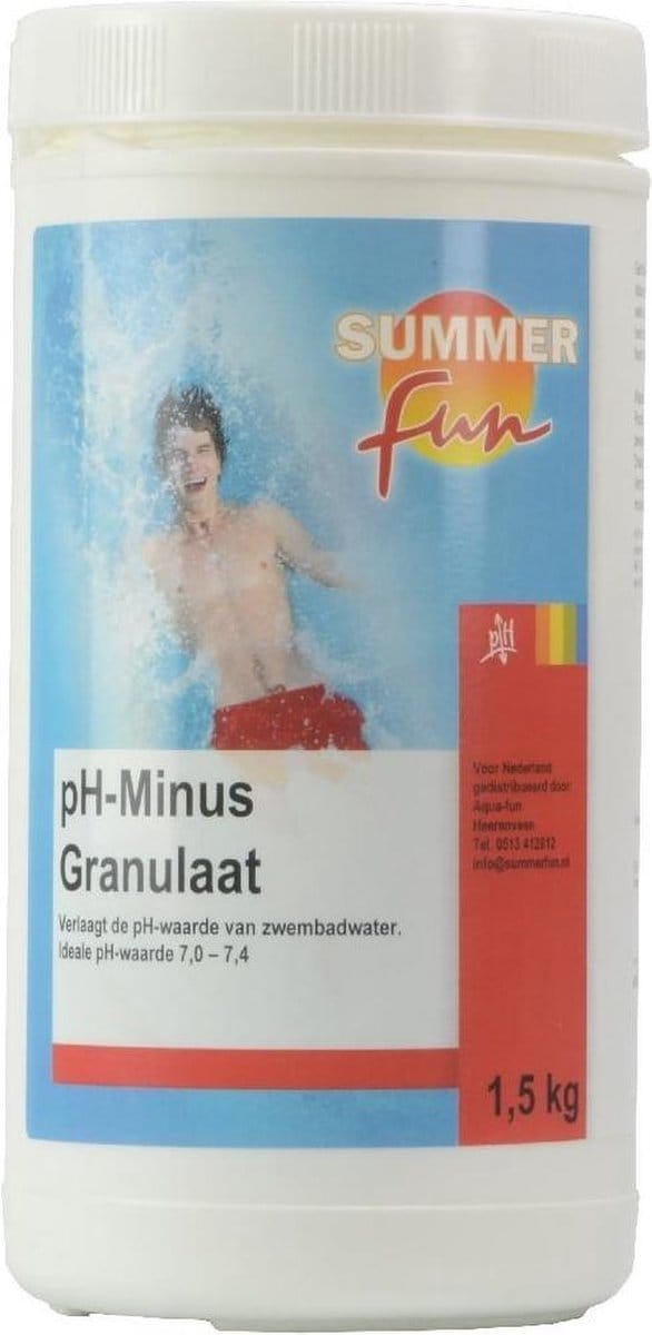 Summer Fun | 1,5 kg | pH Verlager (Granulaat, pH-)