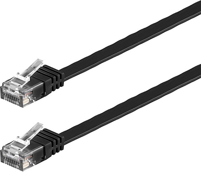 Scanpart Netwerkkabel CAT 6 (Utp) Plat - 1.0M