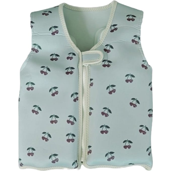 Slipstop Cherry Green Zwemvest Junior