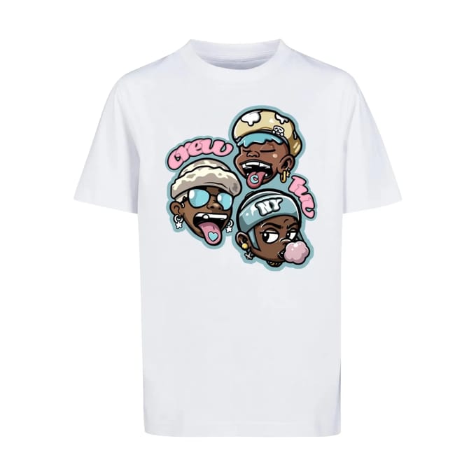 Kinder-T-shirt Mister Tee Forever Crew Luv