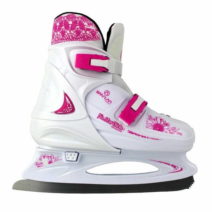 SPARTAN verstelbare schaatsen - maat M (33-36 cm)