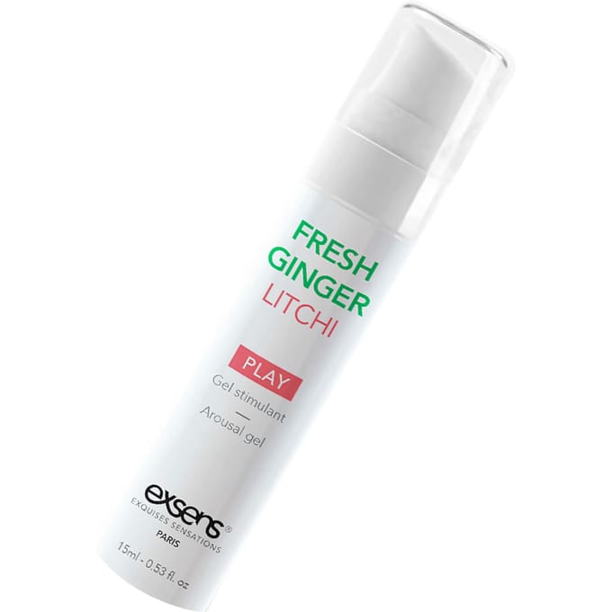 'Arousal Gel - Fresh Ginger Litchi', 15 ml