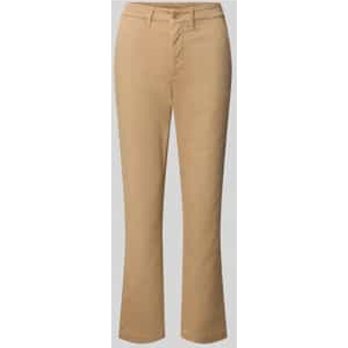 Slim fit broek in verkorte pasvorm Model 'GABBY'