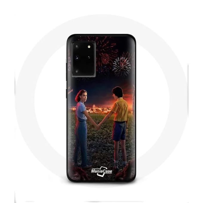 Hoesje voor Samsung Galaxy S11 Plus Stranger Things-poster