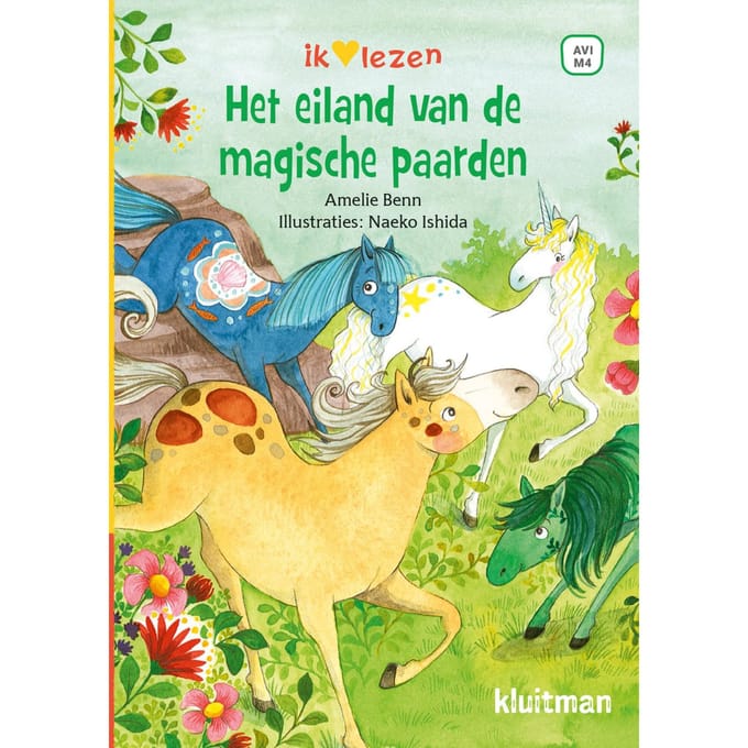 Het Eiland Van De Magische Paarden - Ik - Amelie Benn