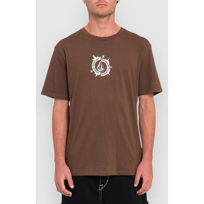 Volcom Realusion T-Shirt bruin