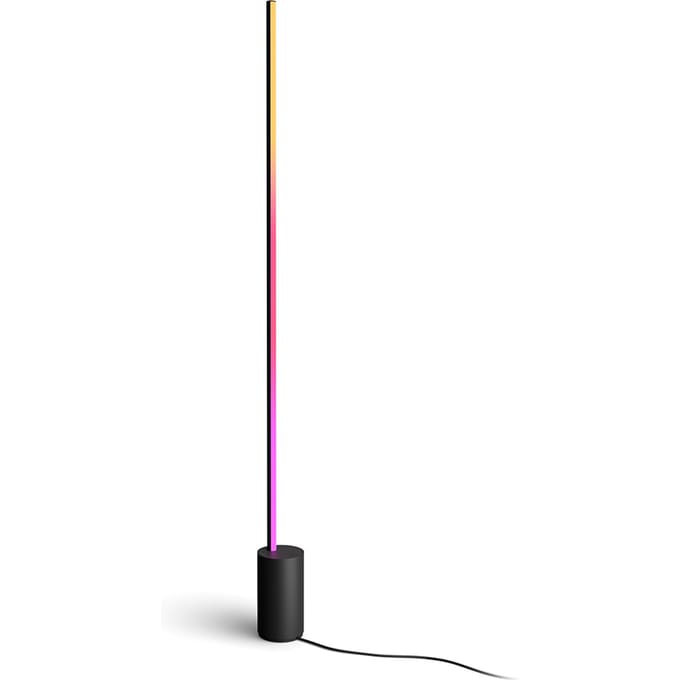 Philips Hue White & Color Ambiance Gradient Signe vloerlamp - Zwart