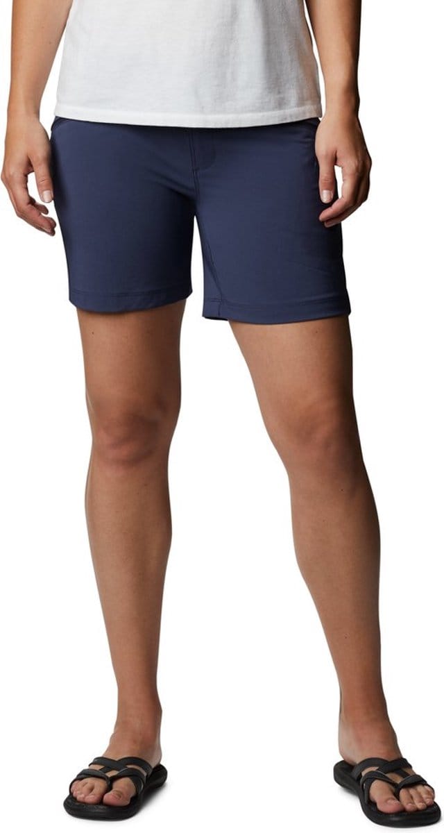 Columbia Peak To Point Korte Broek Blauw 6 / 6 Vrouw