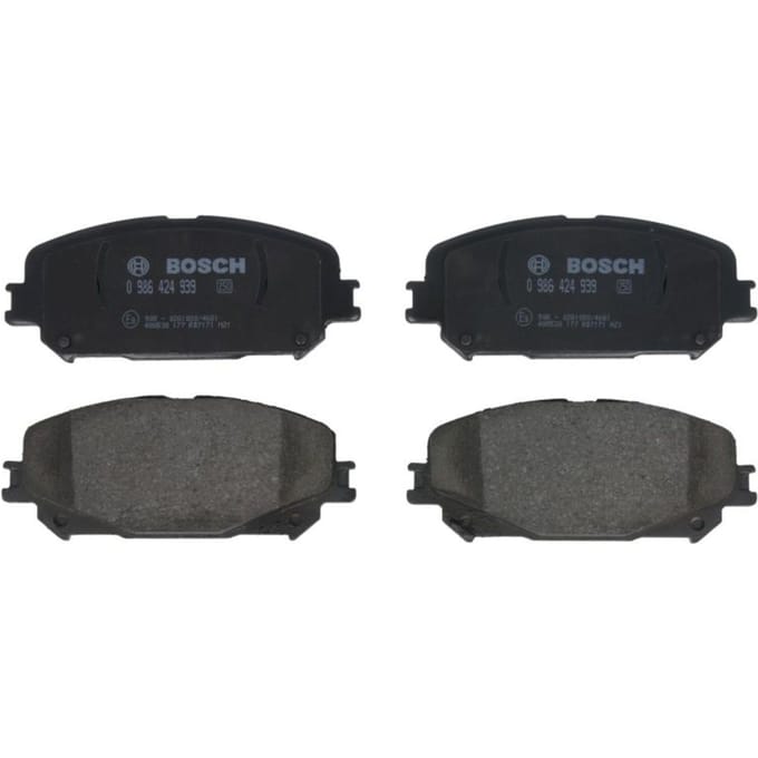 Remblokset BOSCH 0 986 424 939, voor