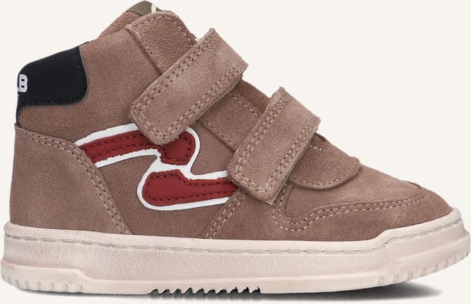 Develab 44411 Sneakers - Jongens - Taupe - Maat 26