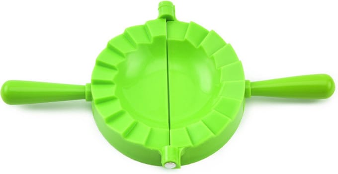 Bovista Dumpling Vorm - Ravioli - Raviolimakers - Dumplings Machine - Dumpling Maker Set - Uitsteker - Snijder - Pastei - Empanada - M