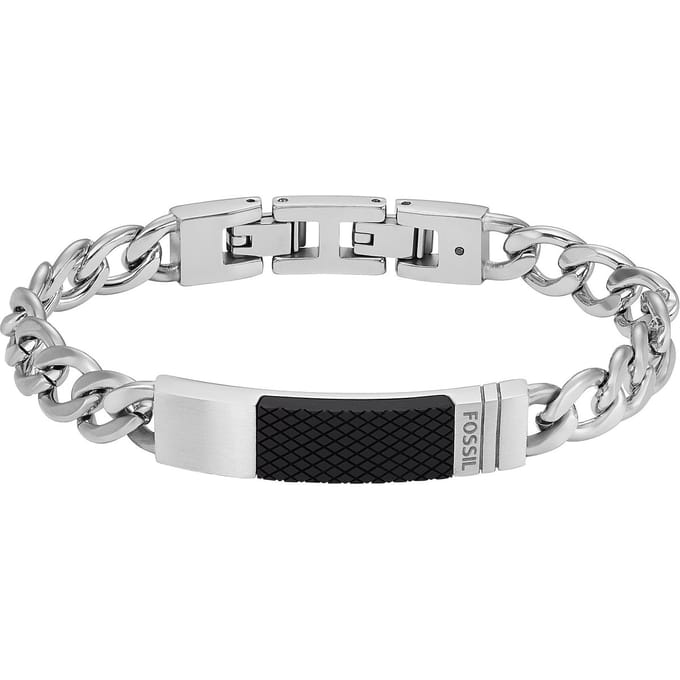 Fossil JF04411040 Herenarmband - 20,5 cm