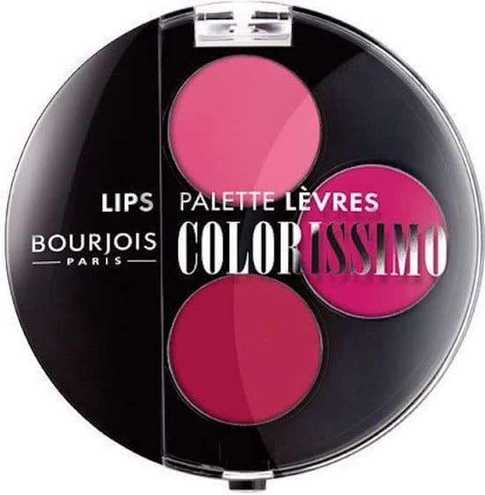 Bourjois Colorissimo Lip Palette Lippenstift - 02 Roses Muses