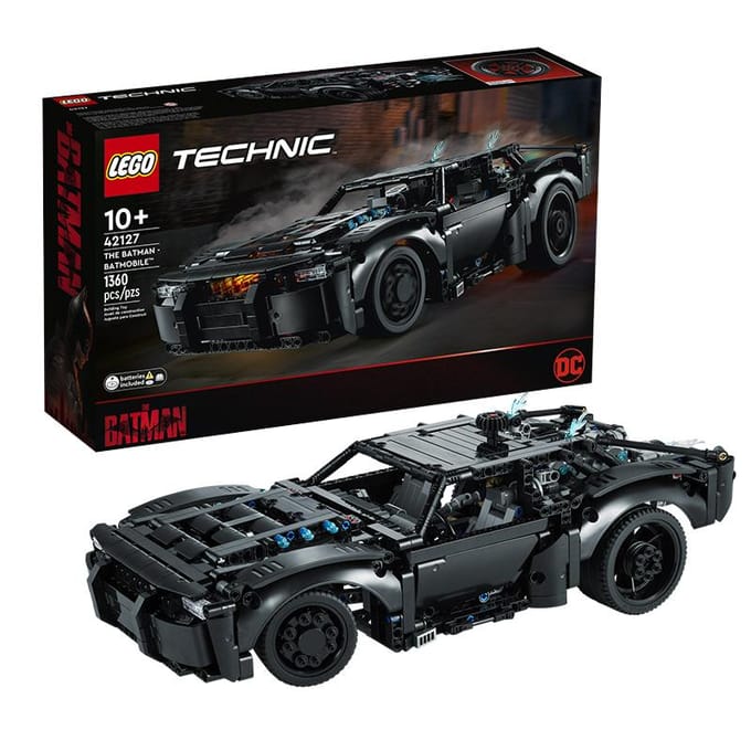 LEGO Technic Batman Batmobile - 42127