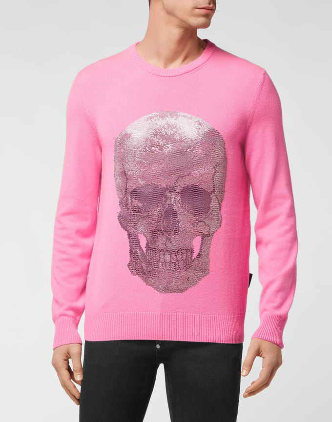Pullover Ronde Hals Iconic Plein