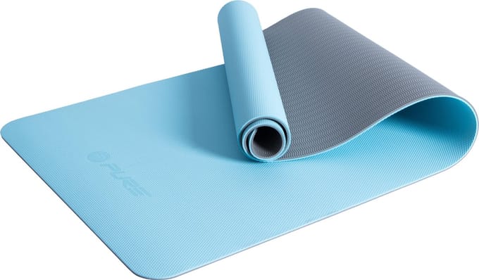Yogamat - antislip - 173x58 - blauw