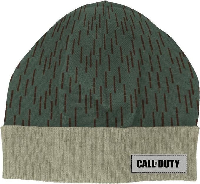 Call of Duty: Cold War Beanie "Double Agent" Double-Sided