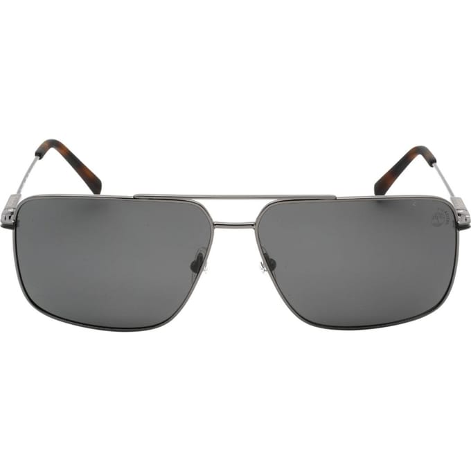 Timberland Heren TB9292 Zonnebril (Donkergrijs)