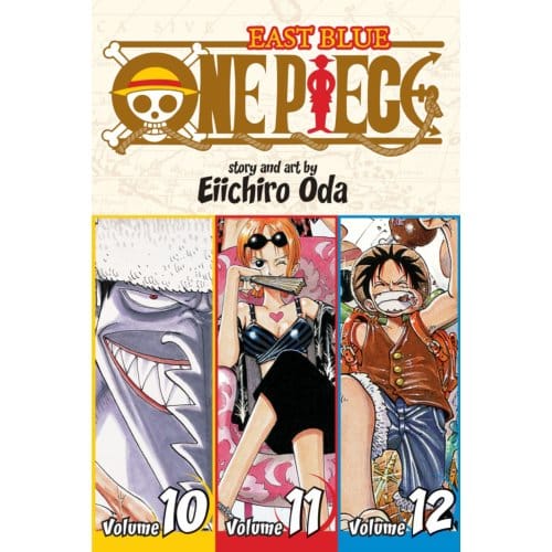 One Piece (Omnibus Edition), Vol. 4 - One Piece (Omnibus Edition) - Eiichiro Oda