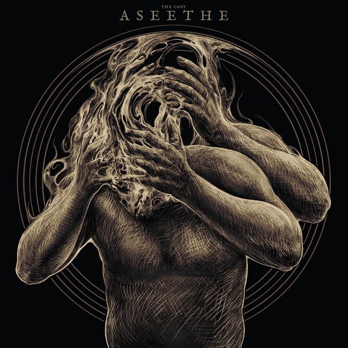 Aseethe - The Cost (LP) (Limited Edition) (Coloured Vinyl)