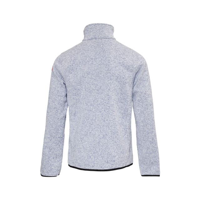 Nordberg Jan Fleece Vest - Lichtblauw melange - Maat M