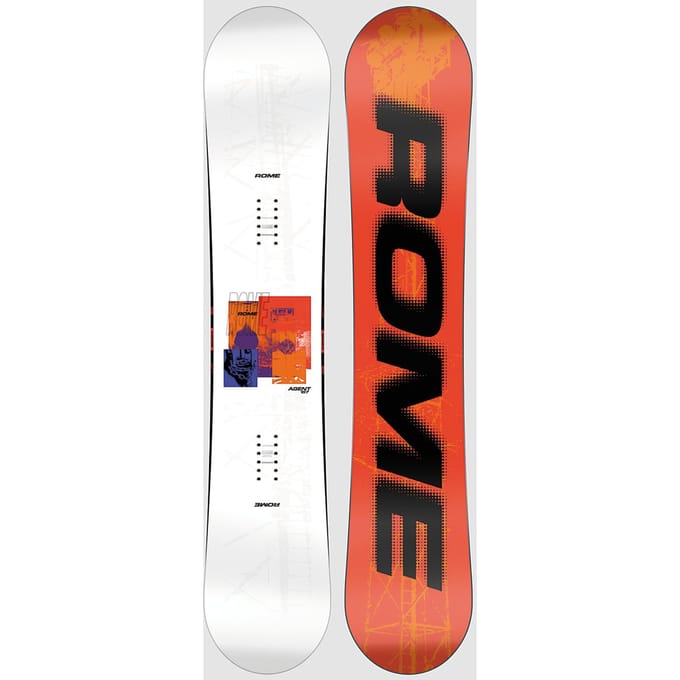 Rome Agent 2027 Snowboard patroon