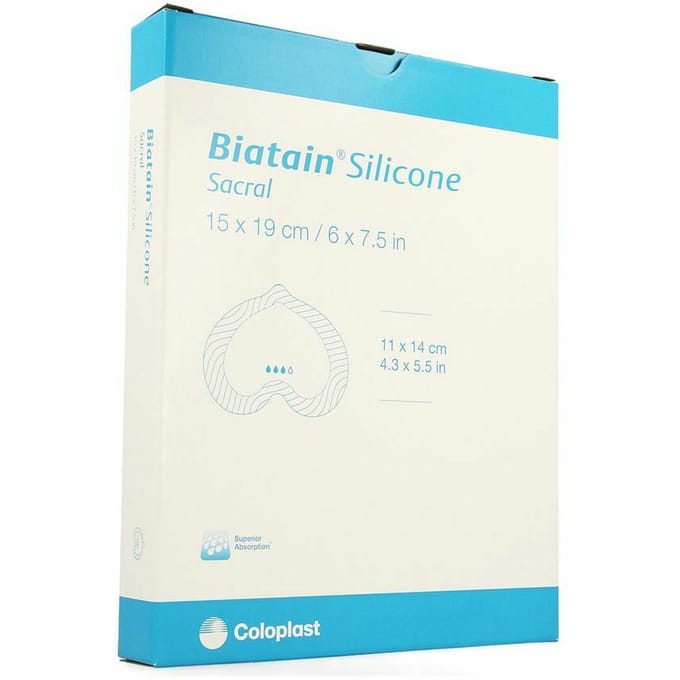 Biatain Silicoon Sacral Ster 15,0x19,0cm 5 33404